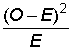 chi-square for a cell